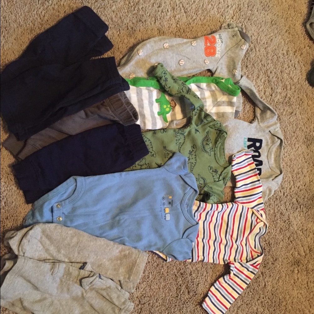 Newborn lot